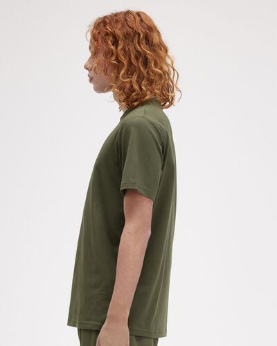 Fred Perry - Embroidered T-Shirt     