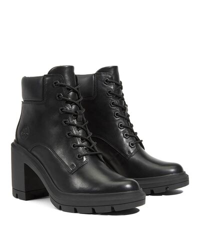 Γυναικεία Ψηλοτάκουνα Μποτάκια Timberland - Allington Heights Mid Lace Up TB0A26SV0151 001