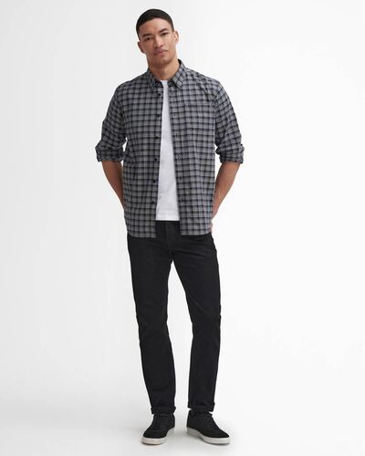 Ανδρικό Μακρυμάνικο Πουκάμισο Barbour - B.Intl Hawks Check Oxford