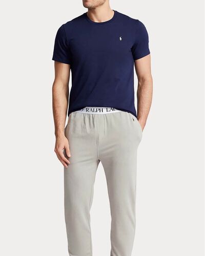 Men T-Shirt Polo Ralph Lauren S/S Crew-Sleep-Top 714844756002 410 navy   