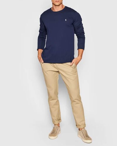 Polo Ralph Lauren - L/S Crew-Sleep-Top