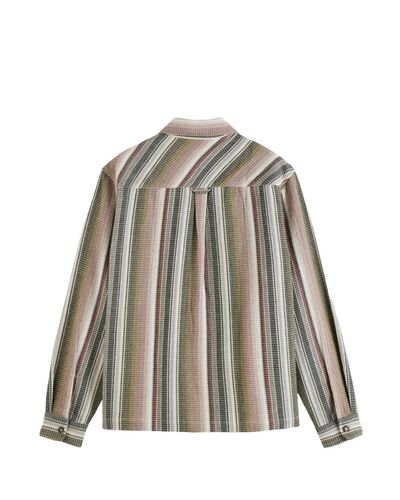 Ανδρικό Κοντομάνικο Πουκάμισο Scotch & Soda - Structured Stripe