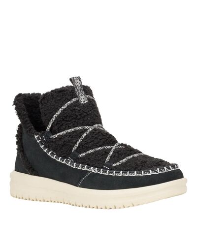 Hey Dude - Camden Suede Cozy Booties   