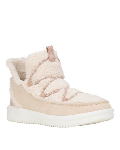 Hey Dude - Camden Suede Cozy Booties   