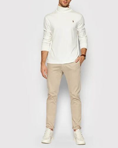 Polo Ralph Lauren - Lsturtlem1-Long Sleeve-Knit   