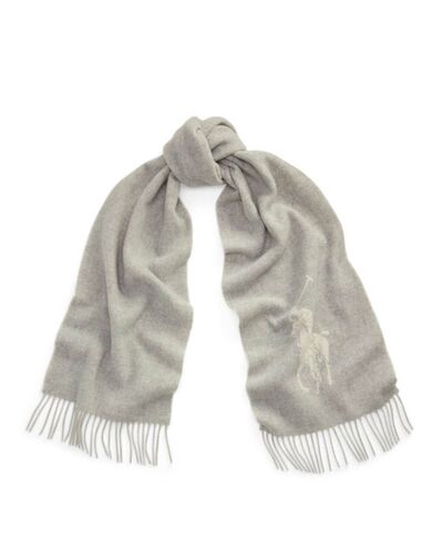 Unisex Κασκόλ Polo Ralph Lauren - Polo Plr Srf