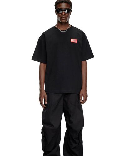 Ανδρική Κοντομάνικη Μπλούζα Diesel - T-Boxt-Lab
