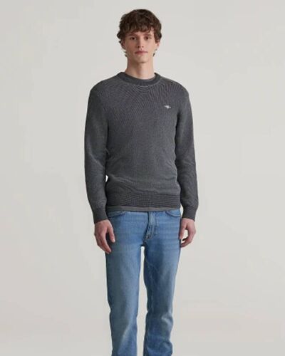 Ανδρική Μπλούζα Πουλόβερ Gant - 0217