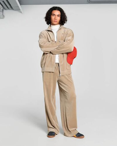 Unisex Jacket Puma - T7 Oversized Velour Track