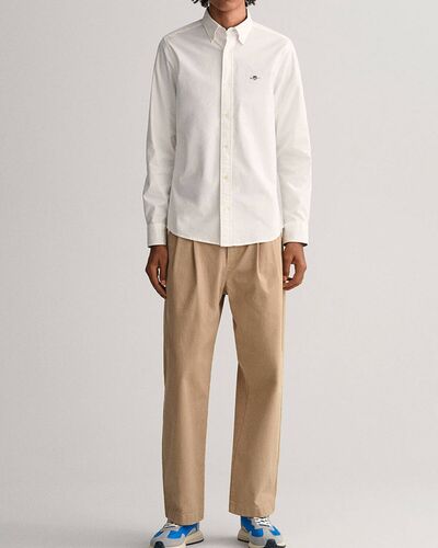 Ανδρικό Μακρυμάνικο Πουκάμισο Gant - 0115