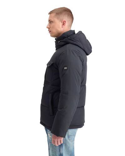 Scotch &amp; Soda - Hooded Puffer Jacket   