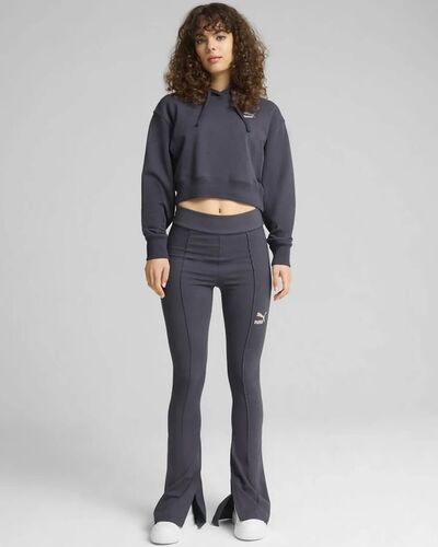 Puma - Better Classics Cropped Hoodie Tr  
