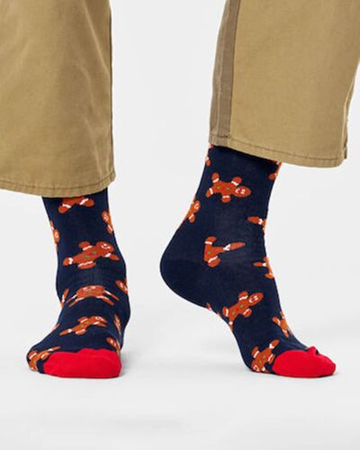 Ανδρικές Κάλτσες Happy Socks - Gingerbread Man