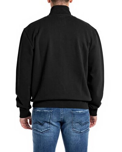 Ανδρική Ζακέτα με Φερμουάρ Replay - M6973