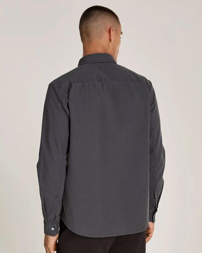 Ανδρικό Μακρυμάνικο Πουκάμισο Calvin Klein - Garment Dye