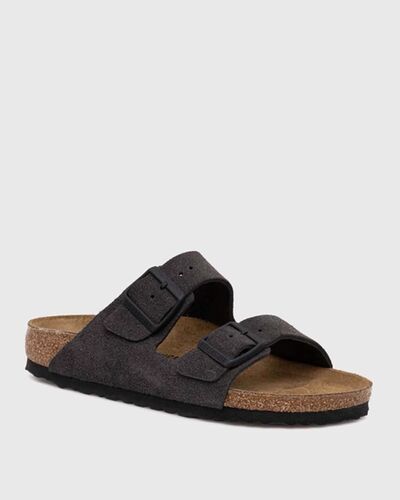 Ανδρικά Σανδάλια Birkenstock - Leather Arizona Leve Velvet