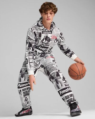 Ανδρική Μακρυμάνικη Μπλούζα με Κουκούλα Puma - Media Day