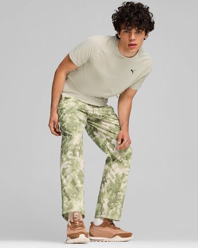 Puma - Pumatech Hiking Is A Team Sport Aop Pocket Tee  