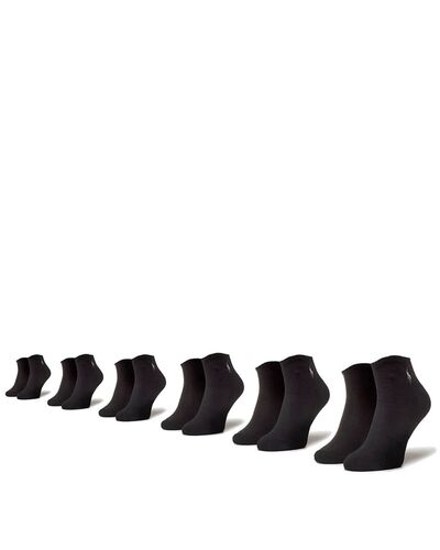 Ανδρικές Κάλτσες Polo Ralph Lauren 6 Ζευγάρια - Lc Pp-Socks 449723765001 001