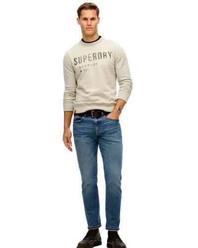 Ανδρική Μπλούζα με Κουκούλα Superdry - D3 Ovin Surplus Graphic Crew