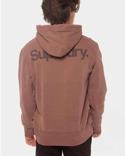 Ανδρική Μπλούζα με Κουκούλα Superdry - D1 Sdcd Core Logo City Loose