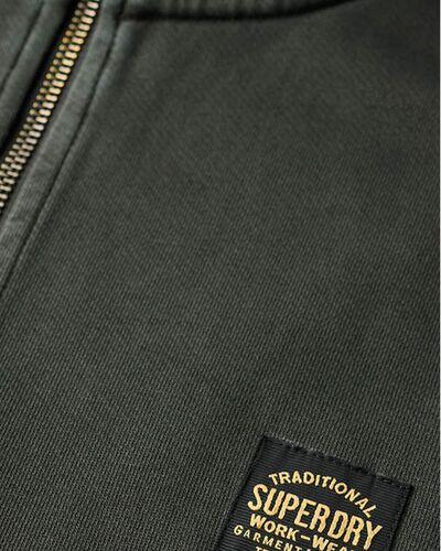 Ανδρική Ζακέτα με Κουκούλα Superdry - D2 Ovin Contrast Stitch