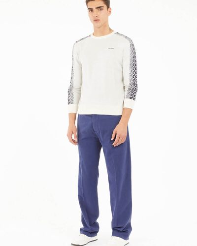 Ανδρική Μπλούζα Πουλόβερ Guess - Denzel Cn Ls Jacquard