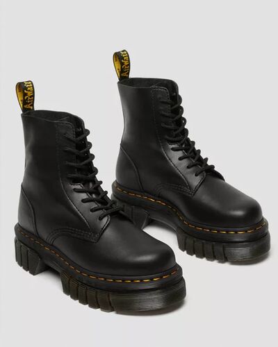Dr Martens - Audrick 8-Eye Boot Nappa Lux Booties