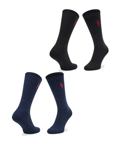Ανδρικές Κάλτσες Polo Ralph Lauren 6 Ζευγάρια - Cottn Crew 449824809003 001