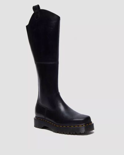 Γυναικείες Μπότες Dr Martens - Amaayah Knee High Leather