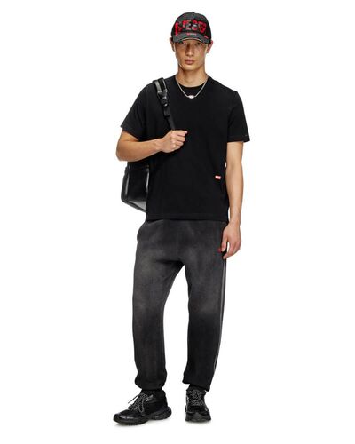 Ανδρική Κοντομάνικη Μπλούζα Diesel - T-Adjust-Slits-R13