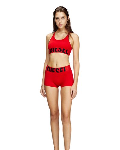 Diesel - Ufsb-Cotton-Race-Bralette-Xl Bra   