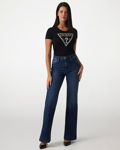 Guess - Ss Cn Shiny Triangle Tee    