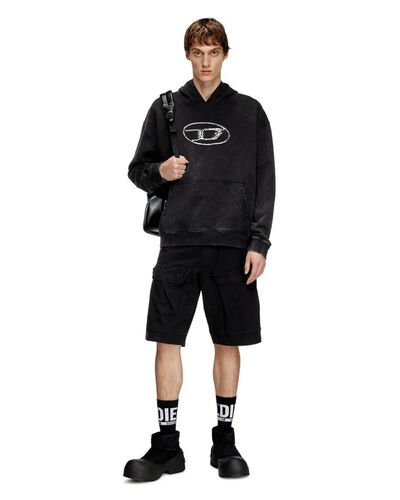 Diesel - P-Beeck-Short Shorts   