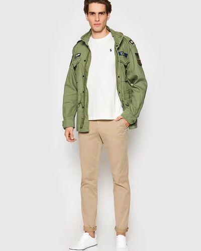 Ανδρική Κοντομάνικη Μπλούζα Polo Ralph Lauren - Sscncmslm2