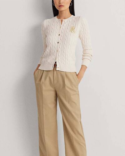 Γυναικεία Μακρυμάνικη Ζακέτα Polo Ralph Lauren - Gassed Cotton 200932225001