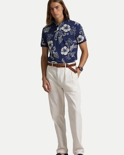 Ανδρική Κοντομάνικη Polo Μπλούζα Polo Ralph Lauren - Sskccmslm21