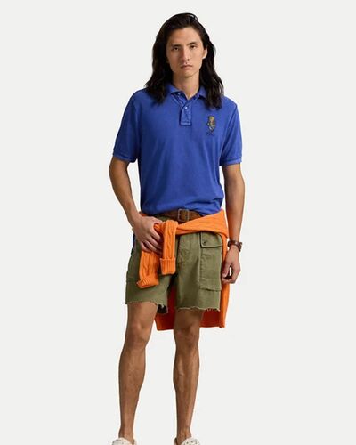 Ανδρική Κοντομάνικη Polo Μπλούζα Polo Ralph Lauren - Sskcclsm3