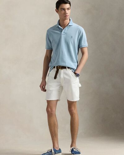 Ανδρική Κοντομάνικη Polo Μπλούζα Polo Ralph Lauren - Sskccmslm1