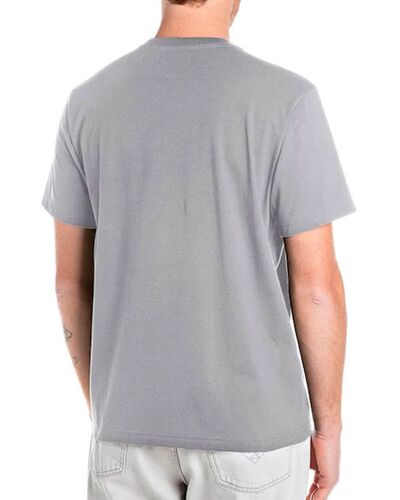 Ανδρική Κοντομάνικη Μπλούζα Replay - M3043