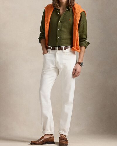 Ανδρικό Μακρυμάνικο Πουκάμισο Polo Ralph Lauren - Cubdppcs