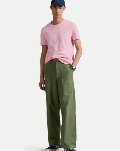 Ανδρική Κοντομάνικη Μπλούζα Polo Ralph Lauren - Sscncmslm2