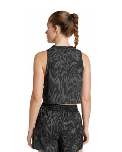 Γυναικεία Αμάνικη Μπλούζα Adidas - Te Min Aop