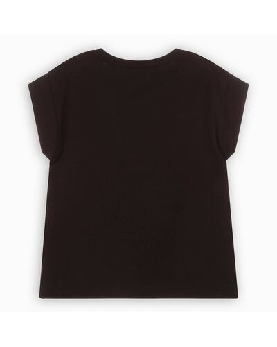 Παιδική Κοντομάνικη Μπλούζα Guess - Cropped