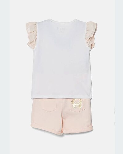 Βρεφικό Set Guess Μπλούζα + Σορτς - Ss