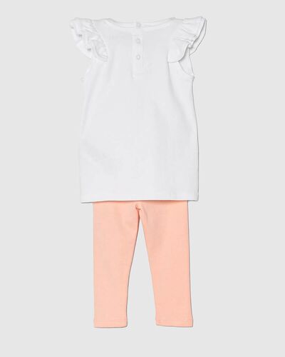 Βρεφικό Set Guess Μπλούζα + Κολάν - Ss