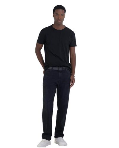 Ανδρική Κοντομάνικη Μπλούζα Replay - M3590A