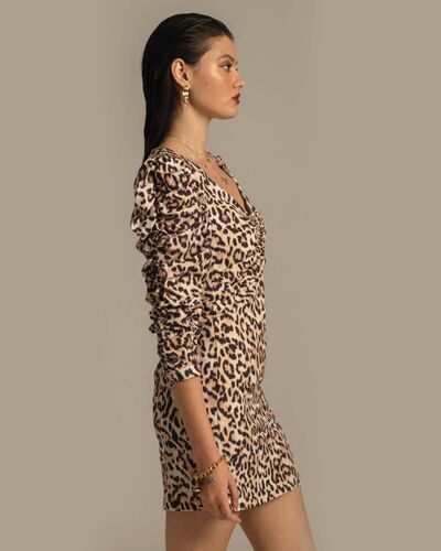 Γυναικείο Mini Φόρεμα Peace And Chaos - Menagerie