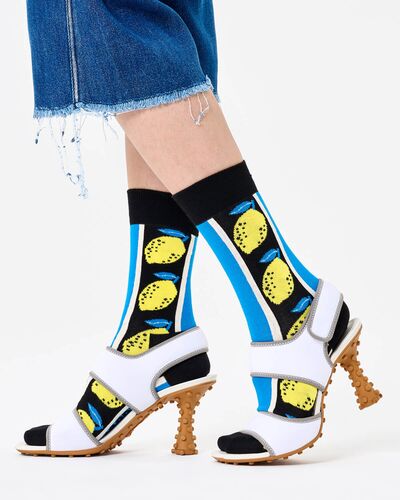 Ανδρικές Κάλτσες Happy Socks - Lemon