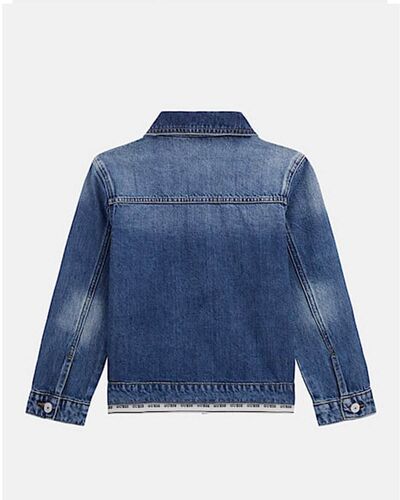 Guess - Rigid Denim Oversize Jacket     